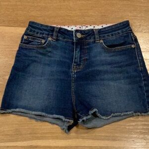 Boden blue Denim Shorts
